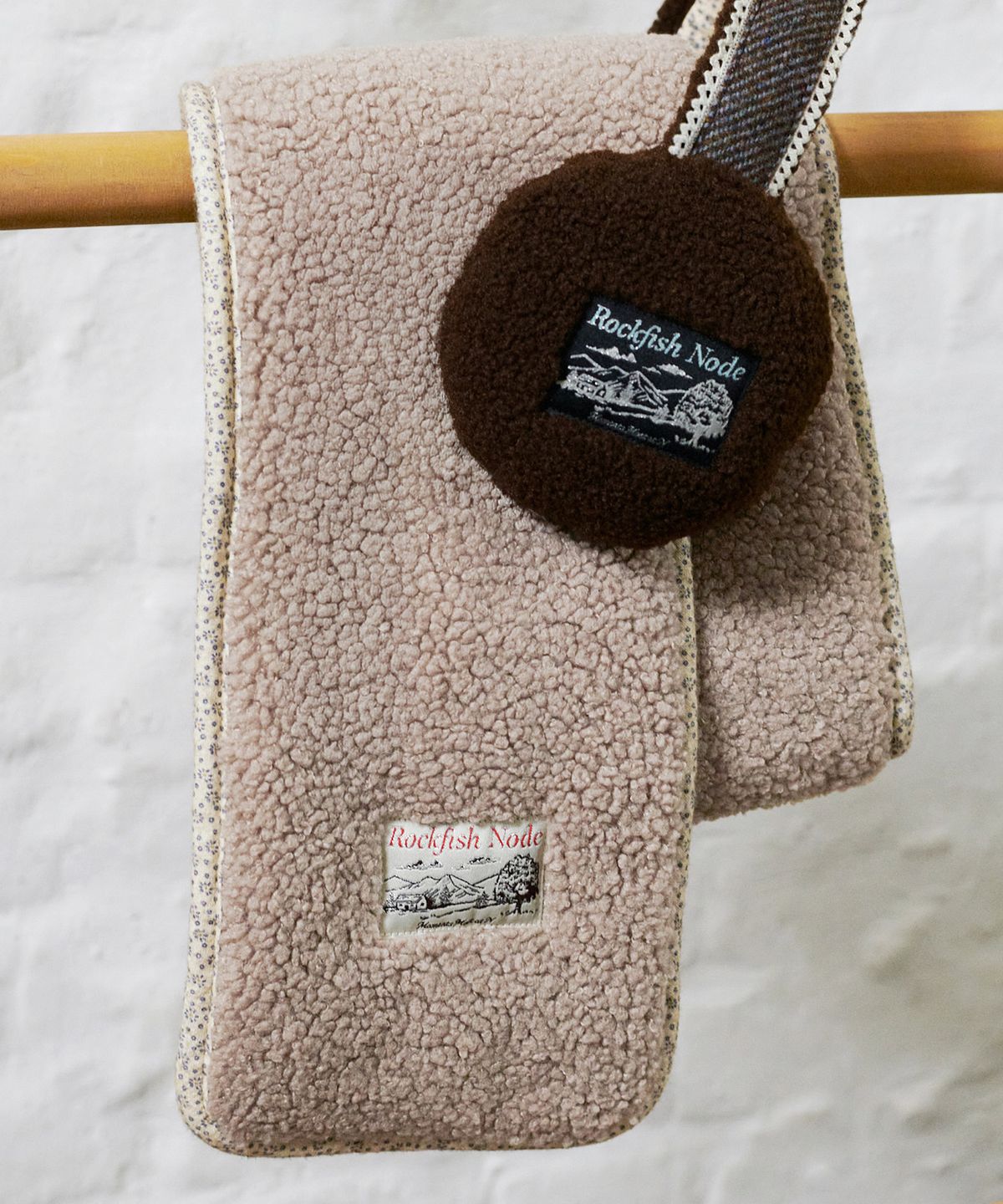 락피쉬웨더웨어(ROCKFISH WEATHERWEAR) FLEECE SCARF - 2 colors
