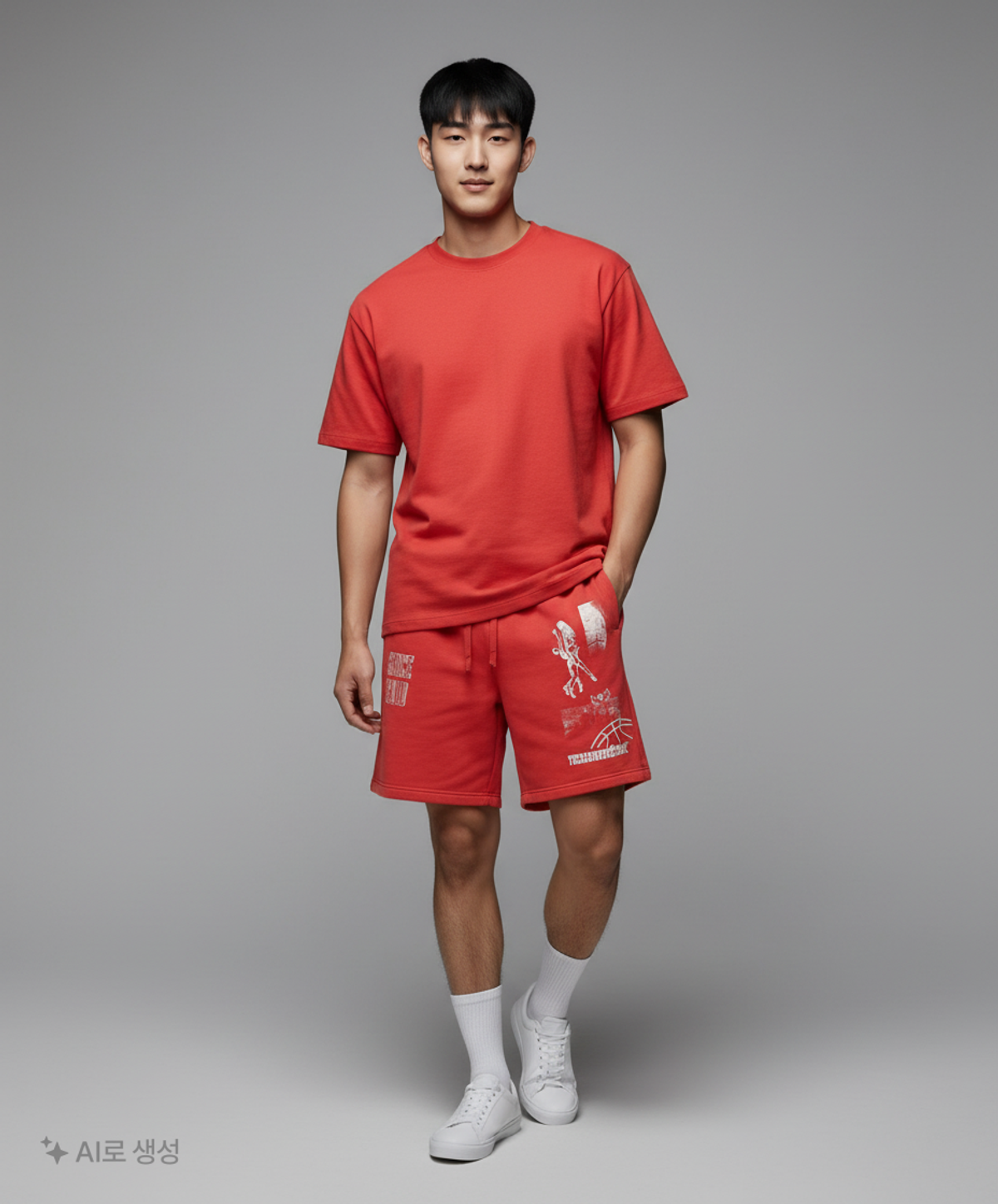 디스이즈네버댓(THISISNEVERTHAT) Basketball Sweatshort XL