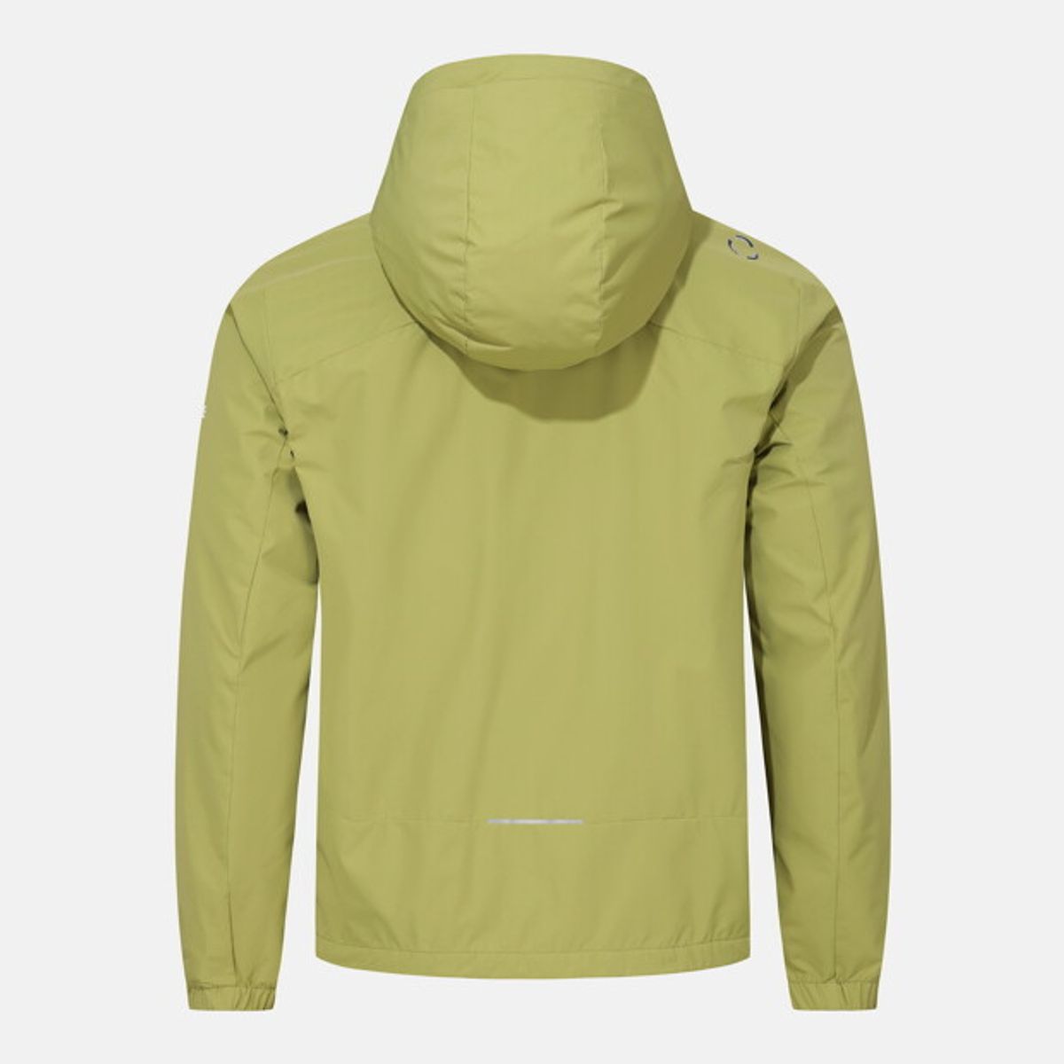 데상트(DESCENTE) 윈터 트랙 런 경량 기모 안감 바람막이 자켓 카키 SR423RJKO1