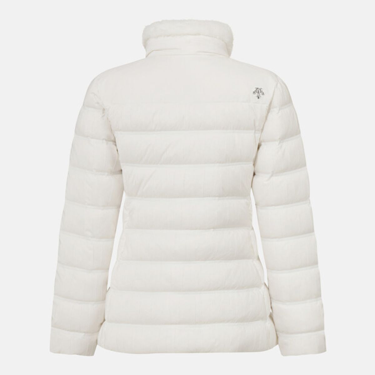 데상트(DESCENTE) 여성 중경량 스탠드넥 다운 자켓 화이트 SR322SDJ92