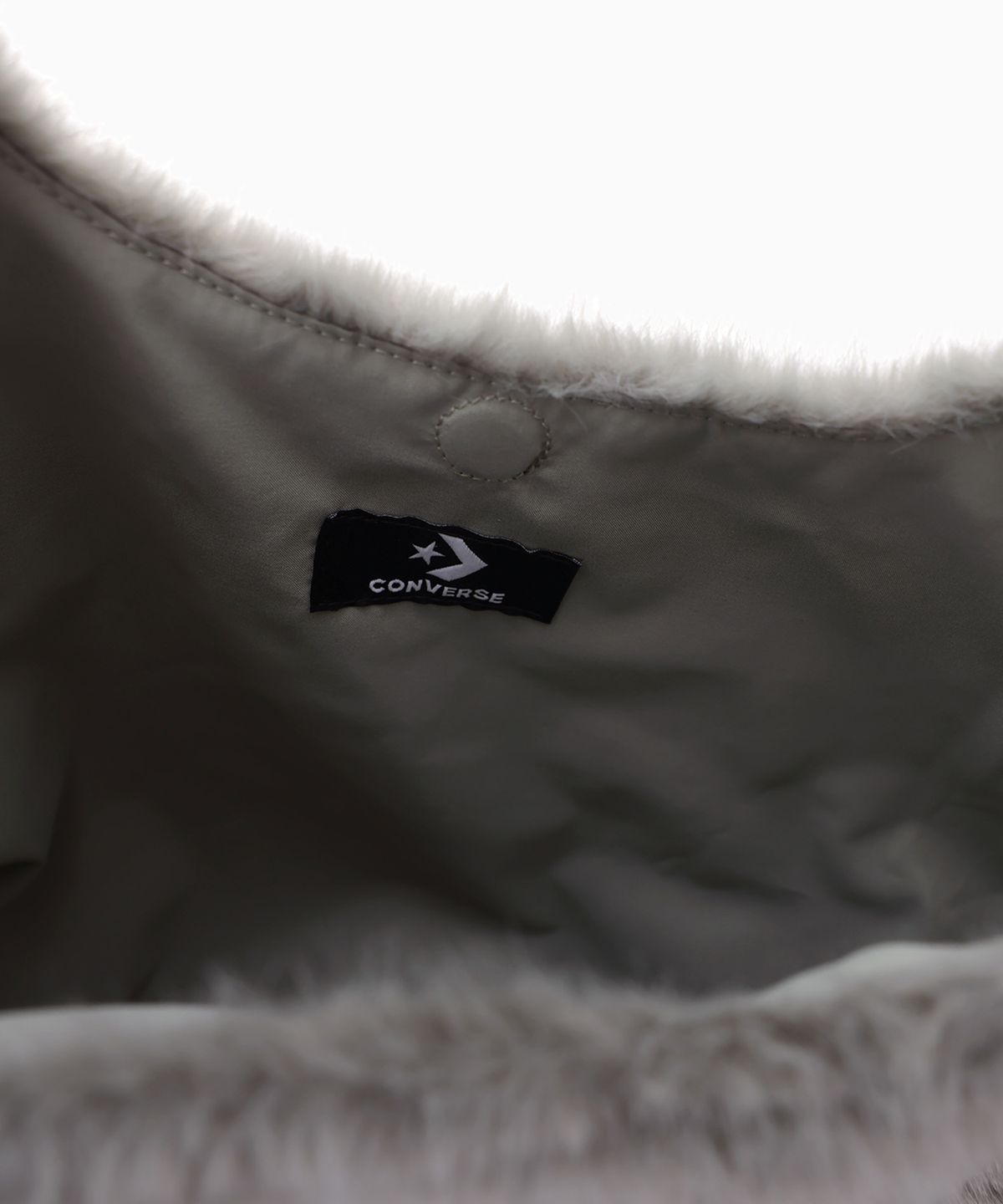 컨버스(CONVERSE) 플러시 스타 로고 버서타일 토트백 씨그라스 그린 UAC029-EBF