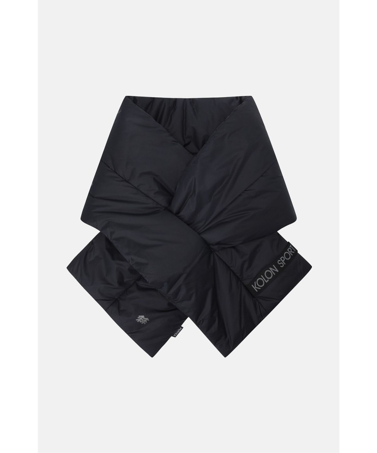 코오롱스포츠(KOLON SPORT) 여성 퍼텍스 프리마로프트 인슐레이션 와이드 머플러 QEAKX26652BLK