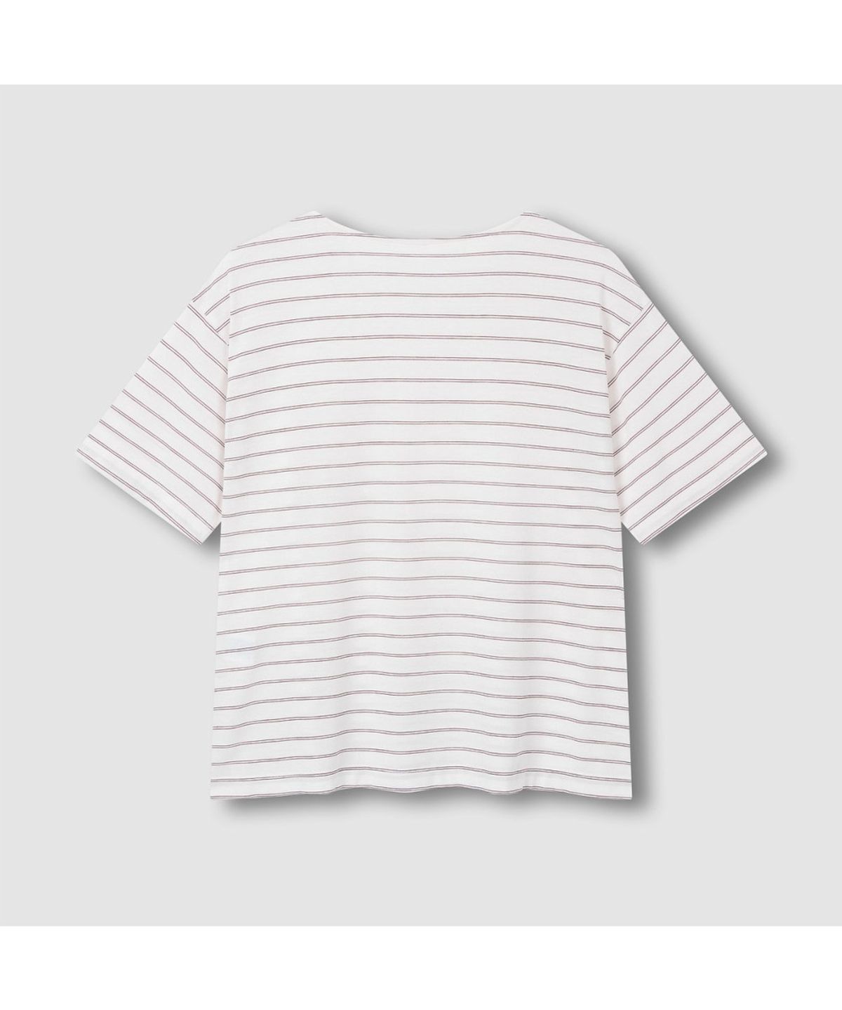 자주(JAJU) [SET] 여 소프트 5부 라운지 티셔츠, 9부 라운지 팬츠_아이보리