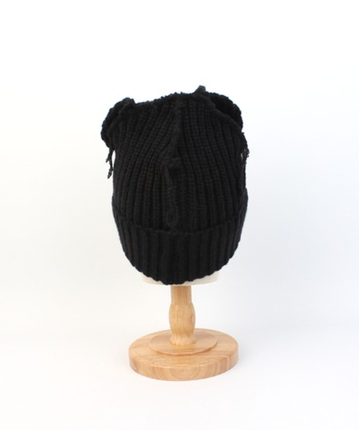 유니버셜 케미스트리(UNIVERSAL CHEMISTRY) Vintage Fox Black Beanie 고양이비니