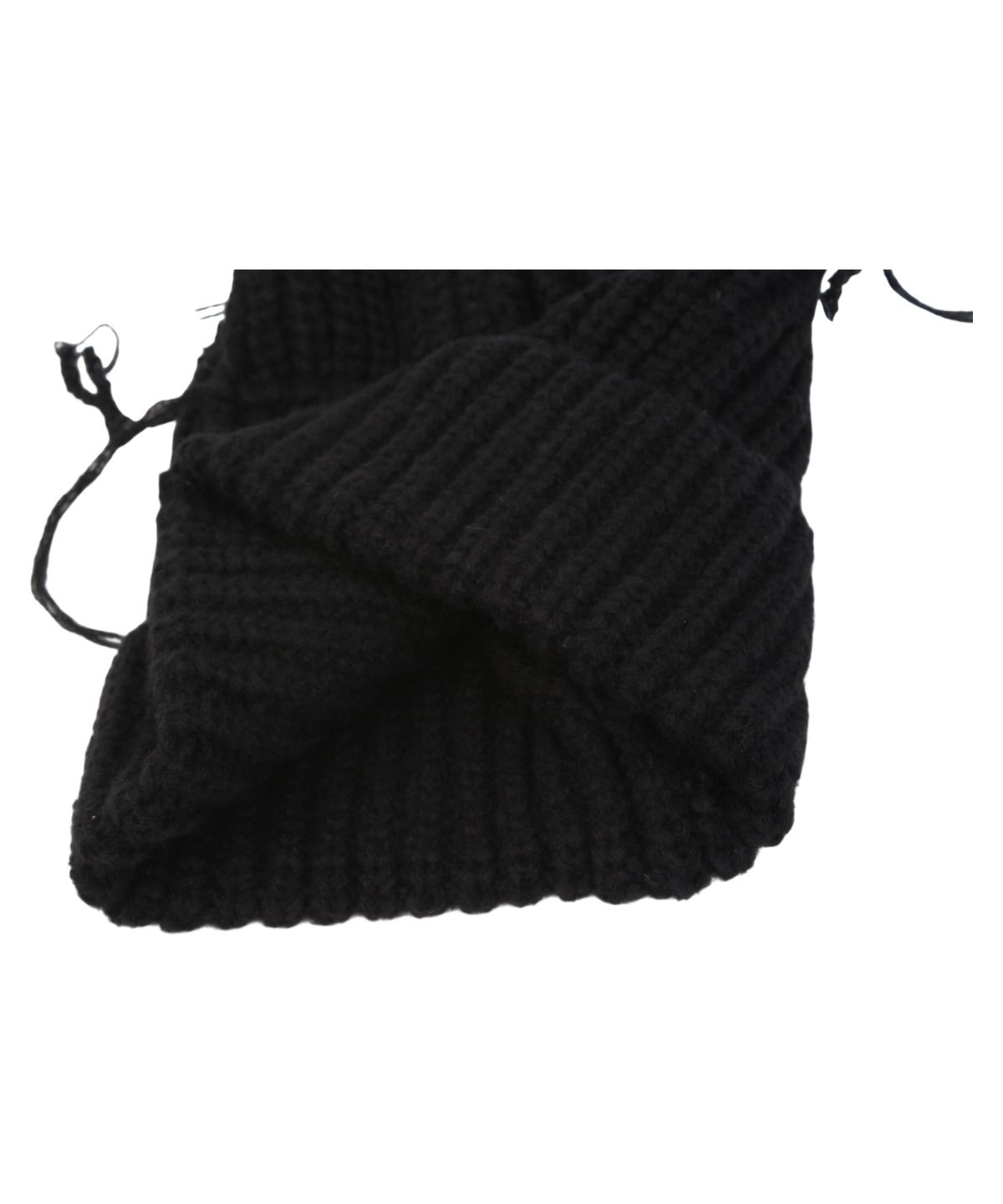 유니버셜 케미스트리(UNIVERSAL CHEMISTRY) Vintage Fox Black Beanie 고양이비니