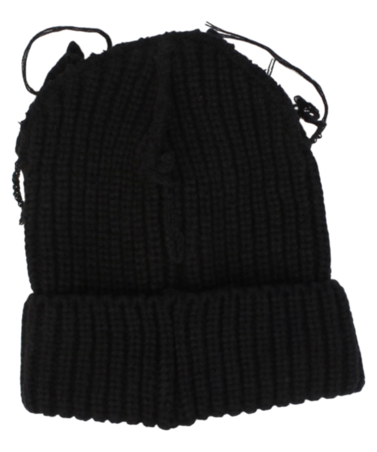 유니버셜 케미스트리(UNIVERSAL CHEMISTRY) Vintage Fox Black Beanie 고양이비니