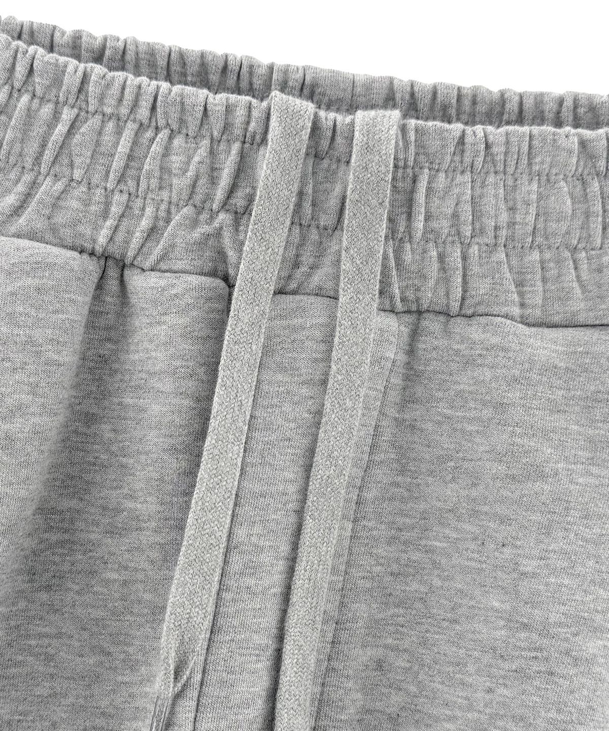 벙커버스터(BUNKERBUSTER) 원턱 커브드 스웨트 팬츠 MR6PU176_MELANGE GREY