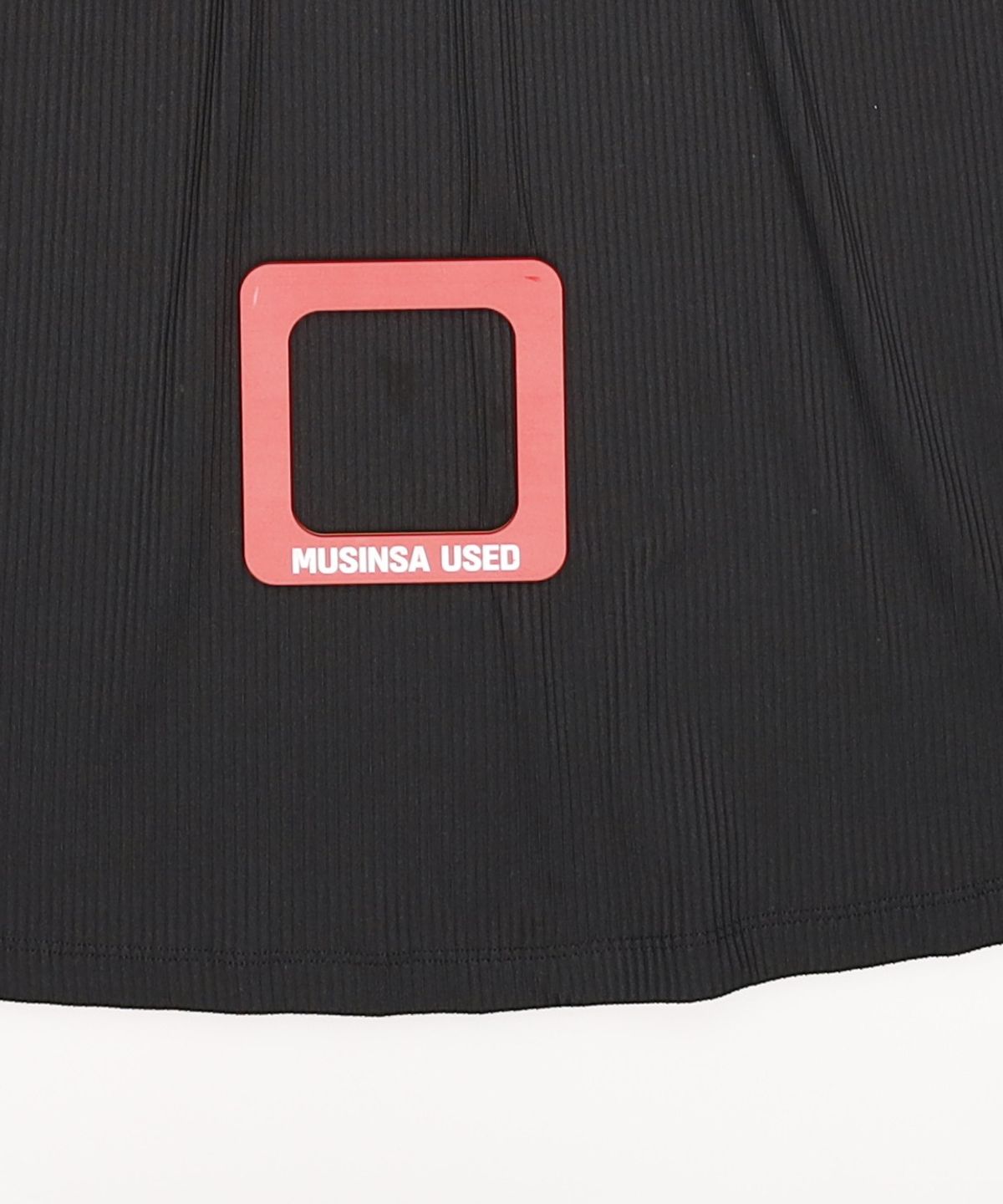 빈폴키즈(BEANPOLE KIDS) 클래식 골지 민소매 원피스  블랙 (BI5471G105) 165