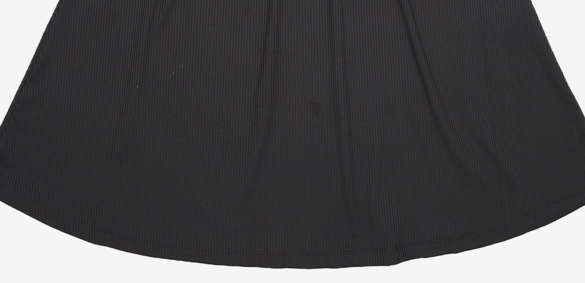 빈폴키즈(BEANPOLE KIDS) 클래식 골지 민소매 원피스  블랙 (BI5471G105) 165