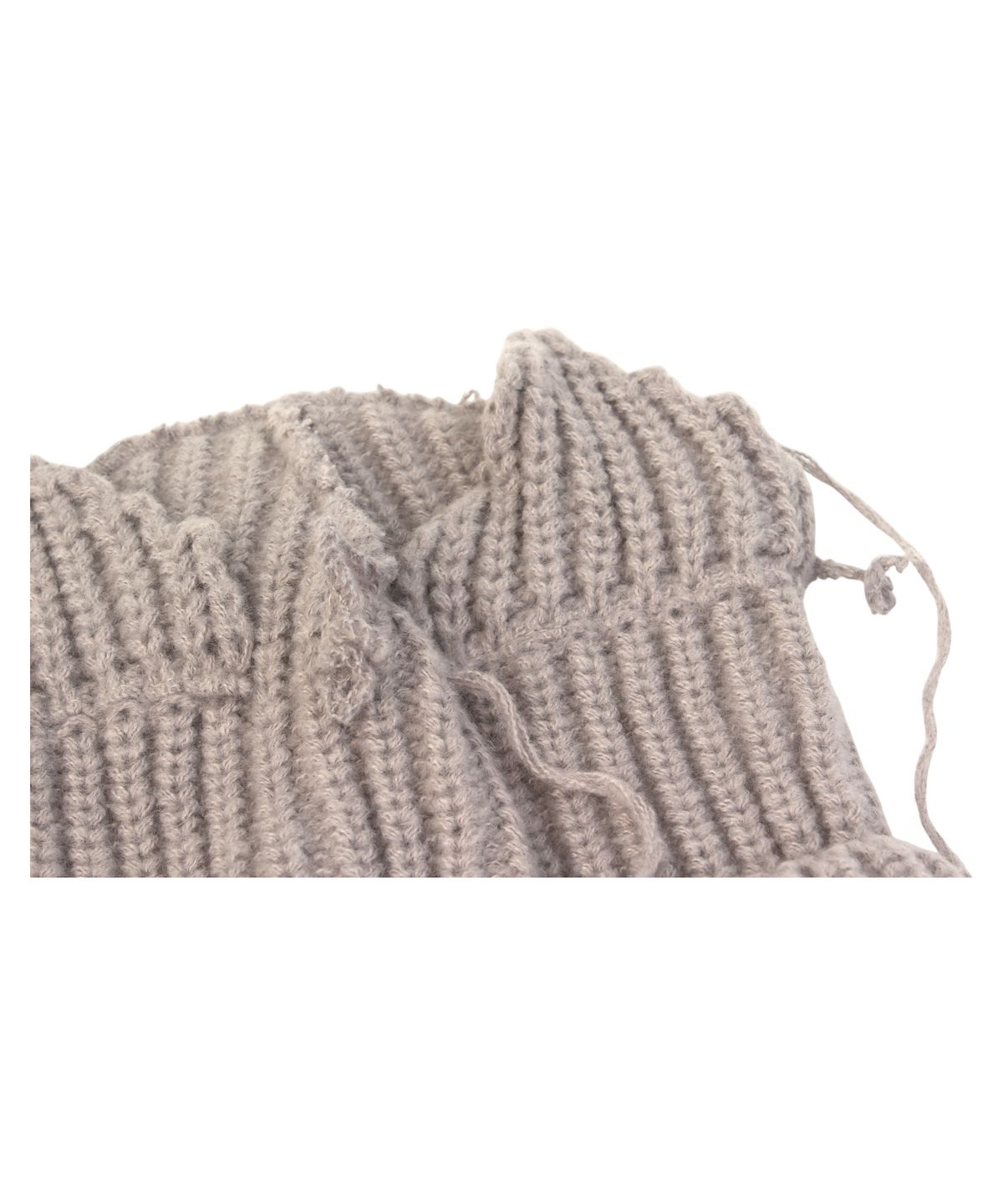 유니버셜 케미스트리(UNIVERSAL CHEMISTRY) Vintage Fox Gray Beanie 고양이비니