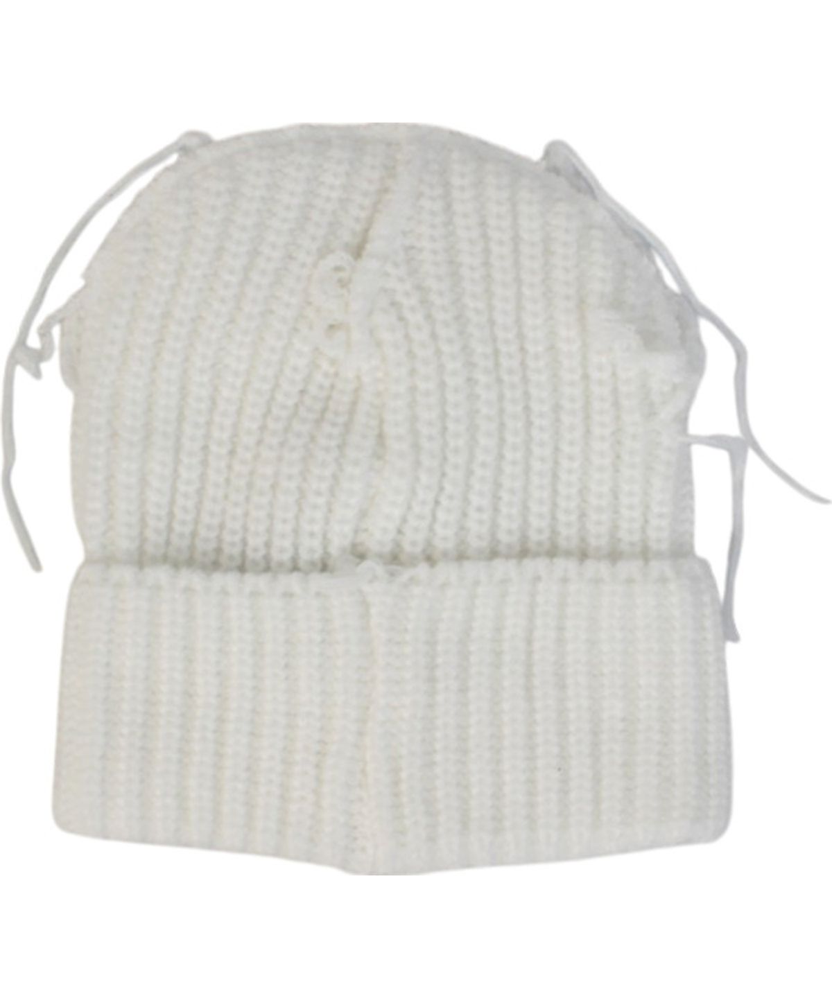 유니버셜 케미스트리(UNIVERSAL CHEMISTRY) Vintage Fox White Beanie 고양이비니