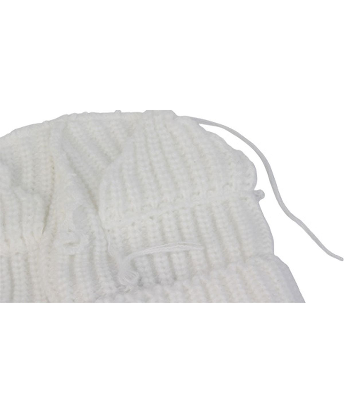 유니버셜 케미스트리(UNIVERSAL CHEMISTRY) Vintage Fox White Beanie 고양이비니