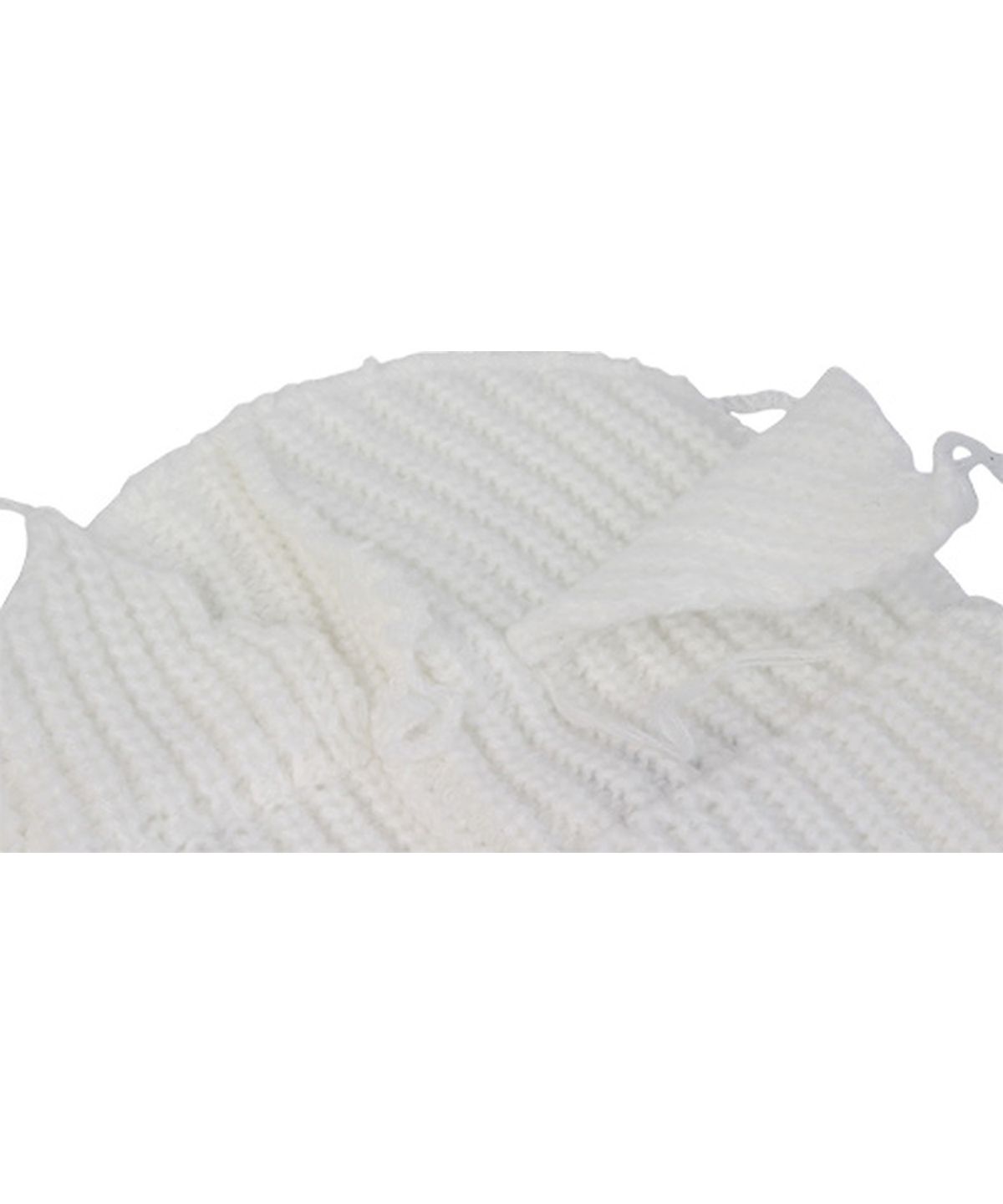 유니버셜 케미스트리(UNIVERSAL CHEMISTRY) Vintage Fox White Beanie 고양이비니