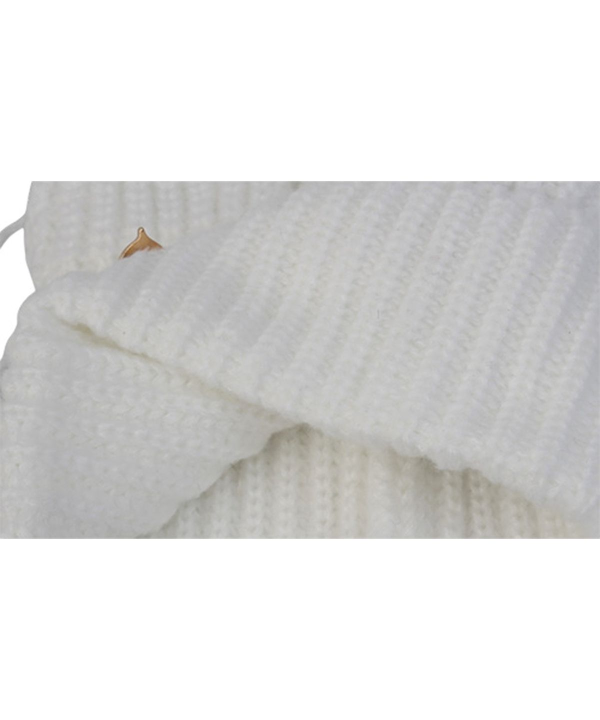 유니버셜 케미스트리(UNIVERSAL CHEMISTRY) Vintage Fox White Beanie 고양이비니
