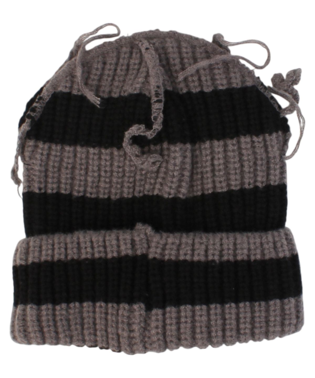 유니버셜 케미스트리(UNIVERSAL CHEMISTRY) Vintage Fox Black-Gray Beanie 고양이비니