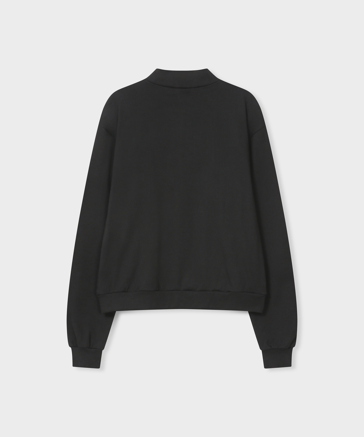 글런든(GRUNDEN) 립 풀 집업 (BLACK)_GCCUJJP04BK