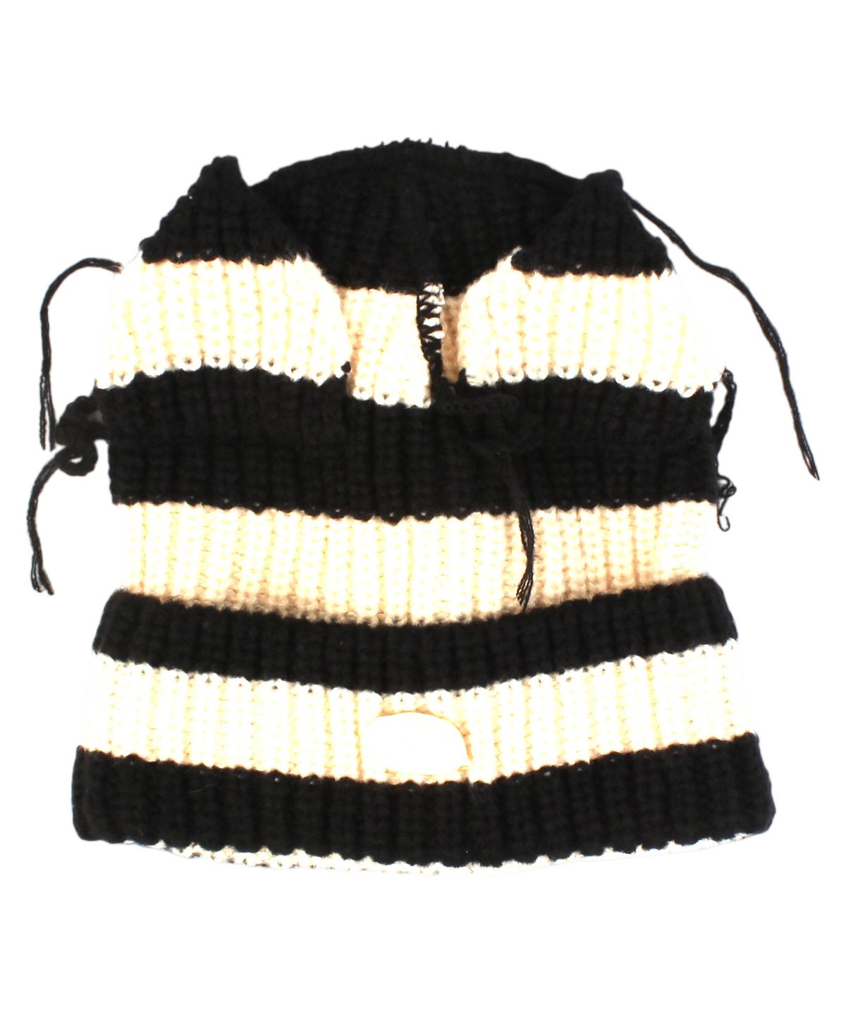 유니버셜 케미스트리(UNIVERSAL CHEMISTRY) Vintage Fox Black-Ivory Beanie 고양이비니