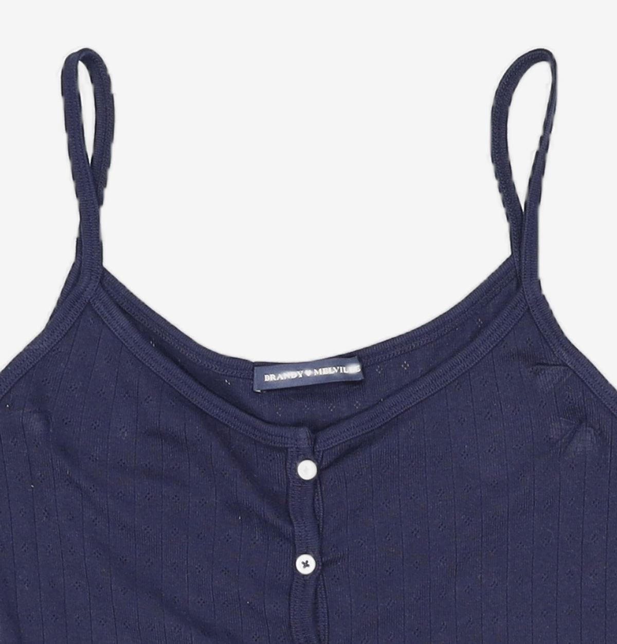 브랜디멜빌(BRANDY MELVILLE) 나시/민소매 티셔츠 XS