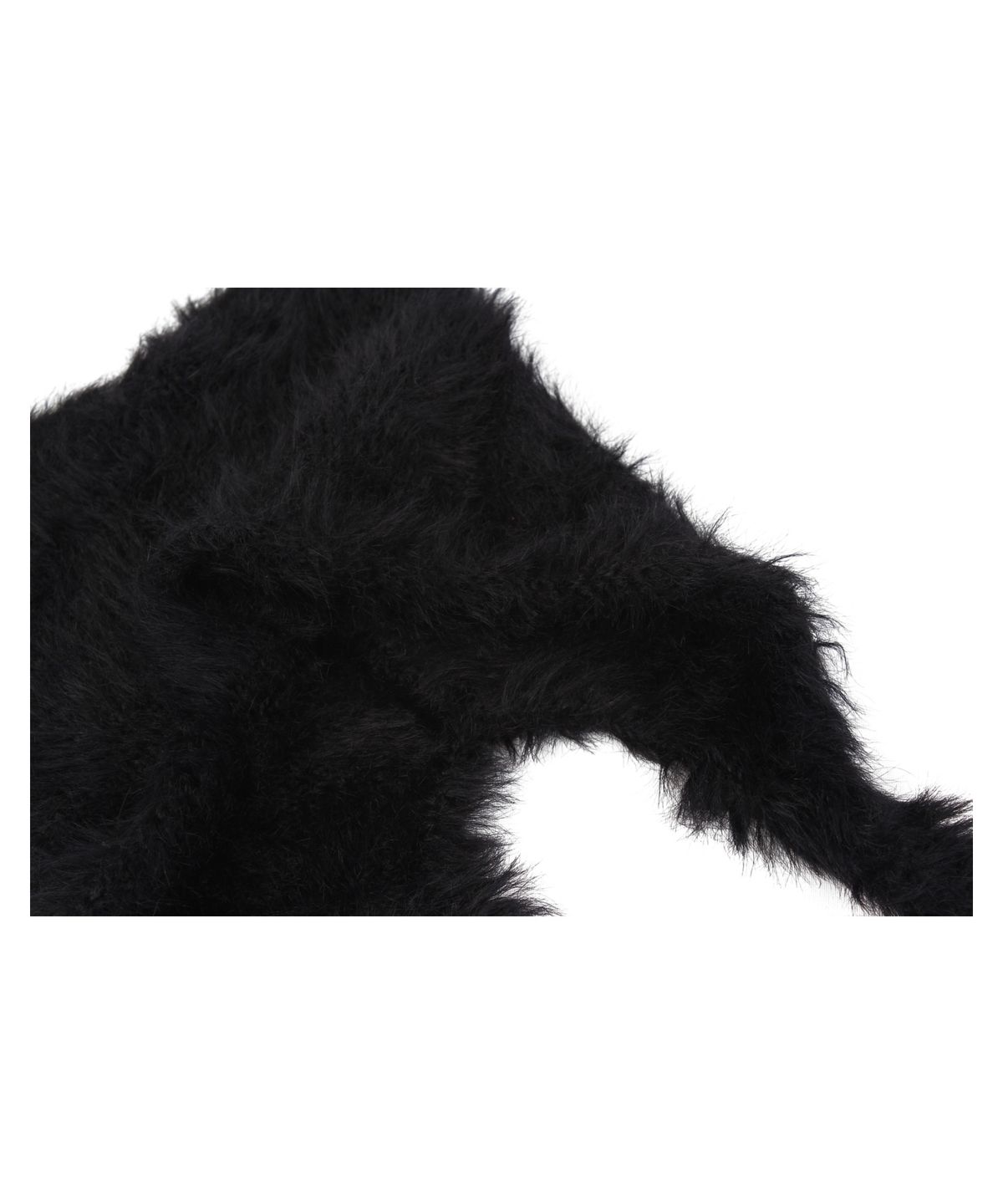 유니버셜 케미스트리(UNIVERSAL CHEMISTRY) Cat Black GD Fur Earflap Cap 귀달이모자