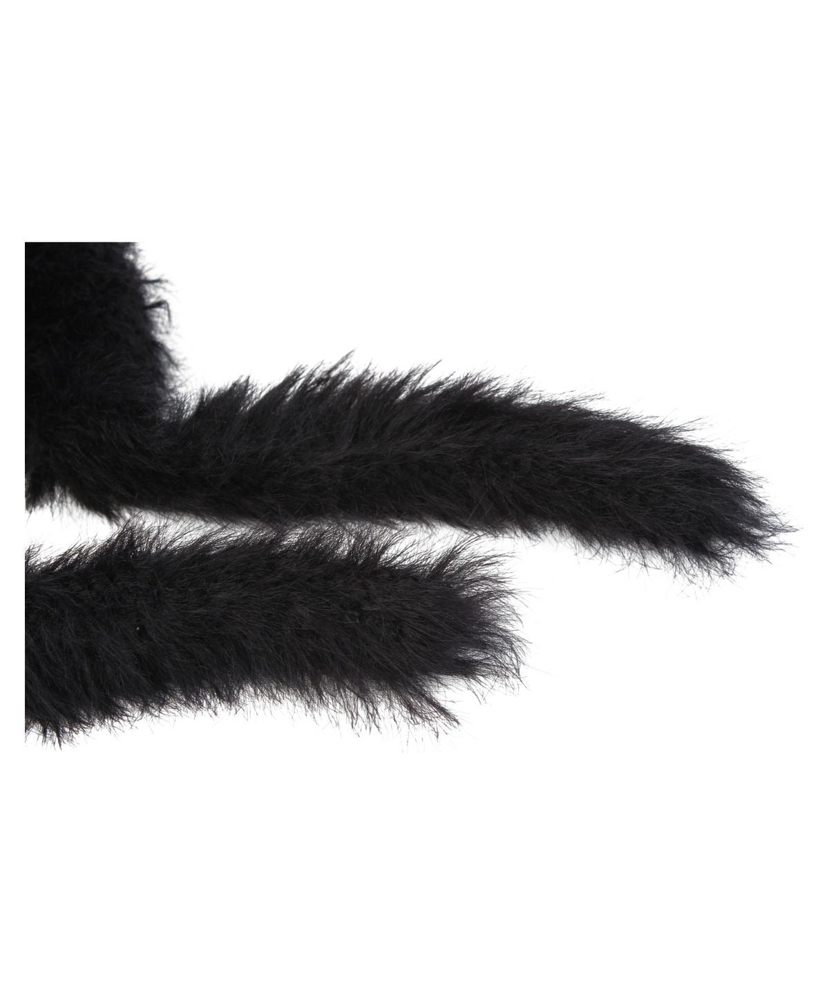 유니버셜 케미스트리(UNIVERSAL CHEMISTRY) Cat Black GD Fur Earflap Cap 귀달이모자