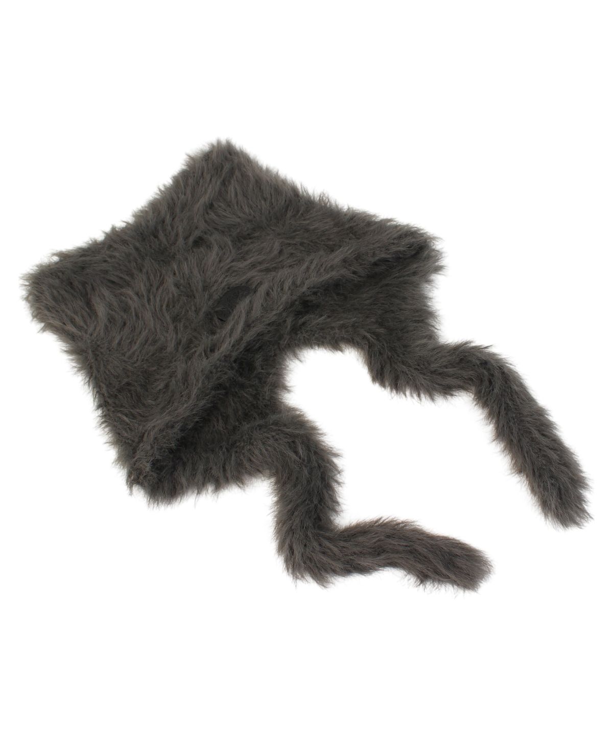 유니버셜 케미스트리(UNIVERSAL CHEMISTRY) Cat Gray Fur Earflap Cap 귀달이모자