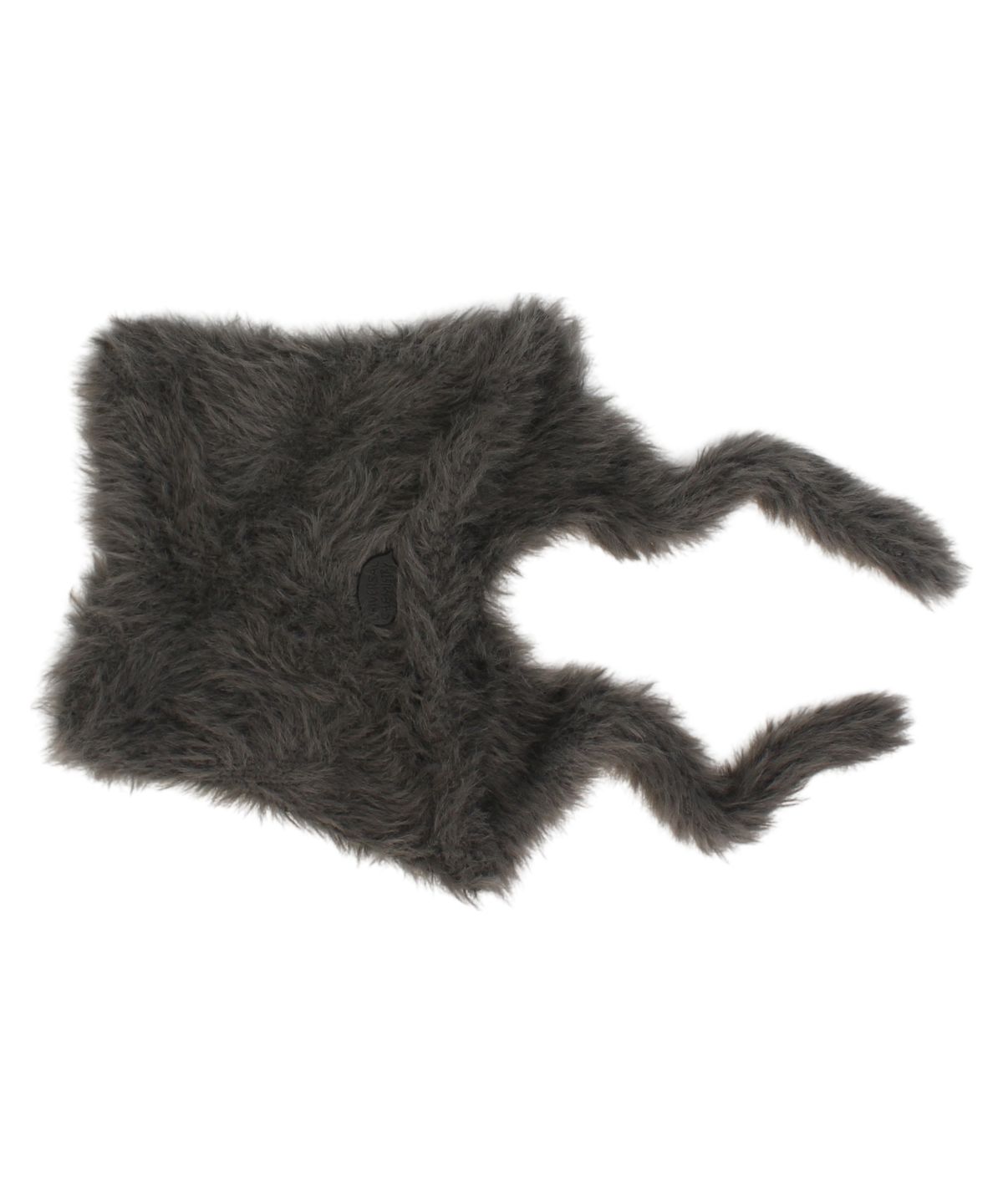 유니버셜 케미스트리(UNIVERSAL CHEMISTRY) Cat Gray Fur Earflap Cap 귀달이모자