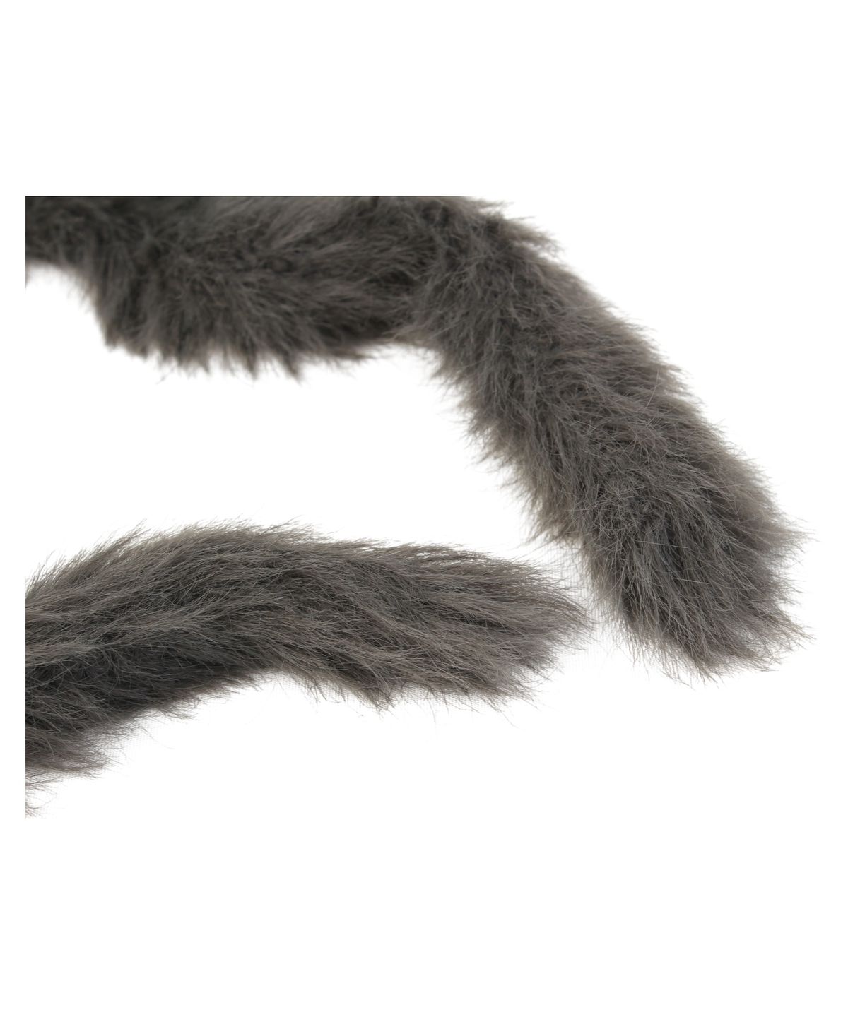 유니버셜 케미스트리(UNIVERSAL CHEMISTRY) Cat Gray Fur Earflap Cap 귀달이모자