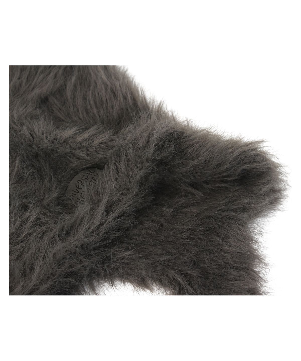 유니버셜 케미스트리(UNIVERSAL CHEMISTRY) Cat Gray Fur Earflap Cap 귀달이모자