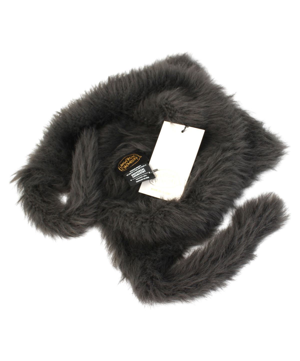 유니버셜 케미스트리(UNIVERSAL CHEMISTRY) Cat Gray Fur Earflap Cap 귀달이모자