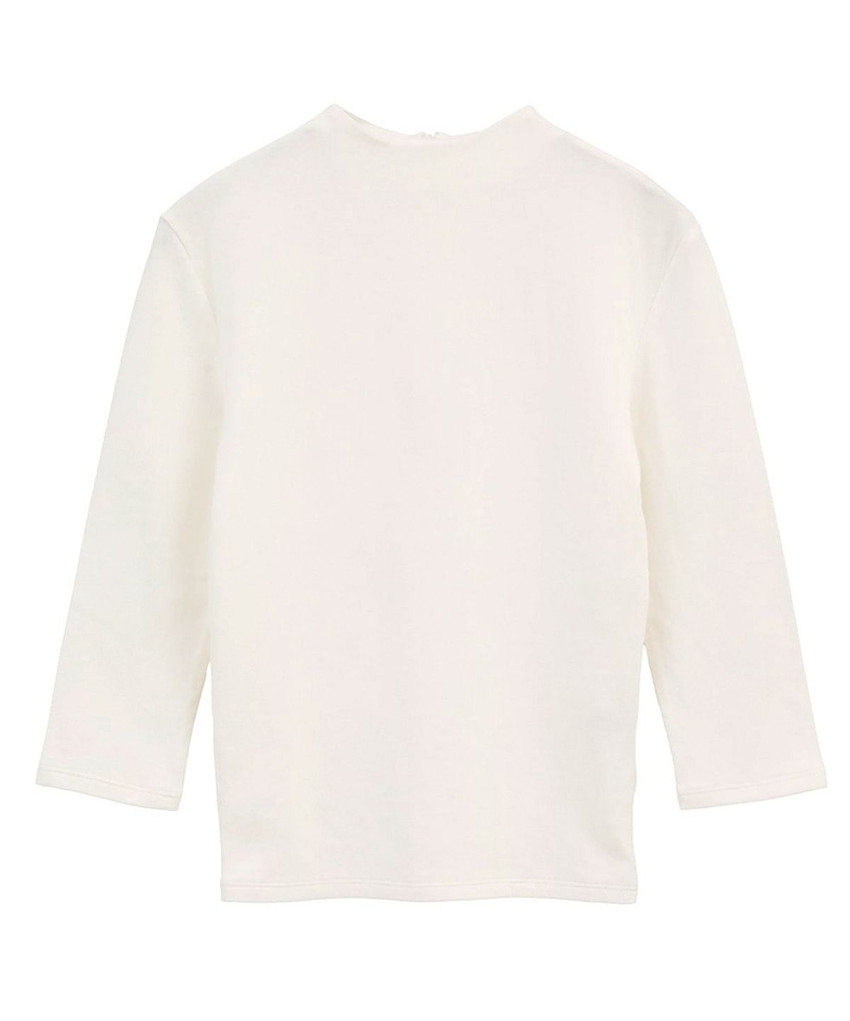 클라네(CLANE) MOCK NECK MID SLEEVE TOPS