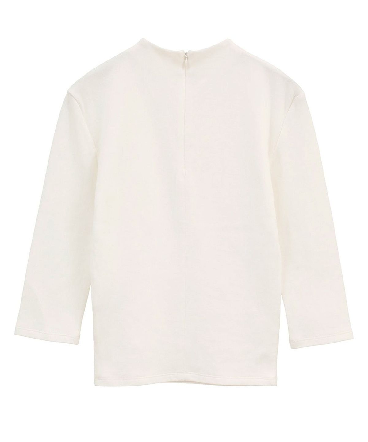 클라네(CLANE) MOCK NECK MID SLEEVE TOPS
