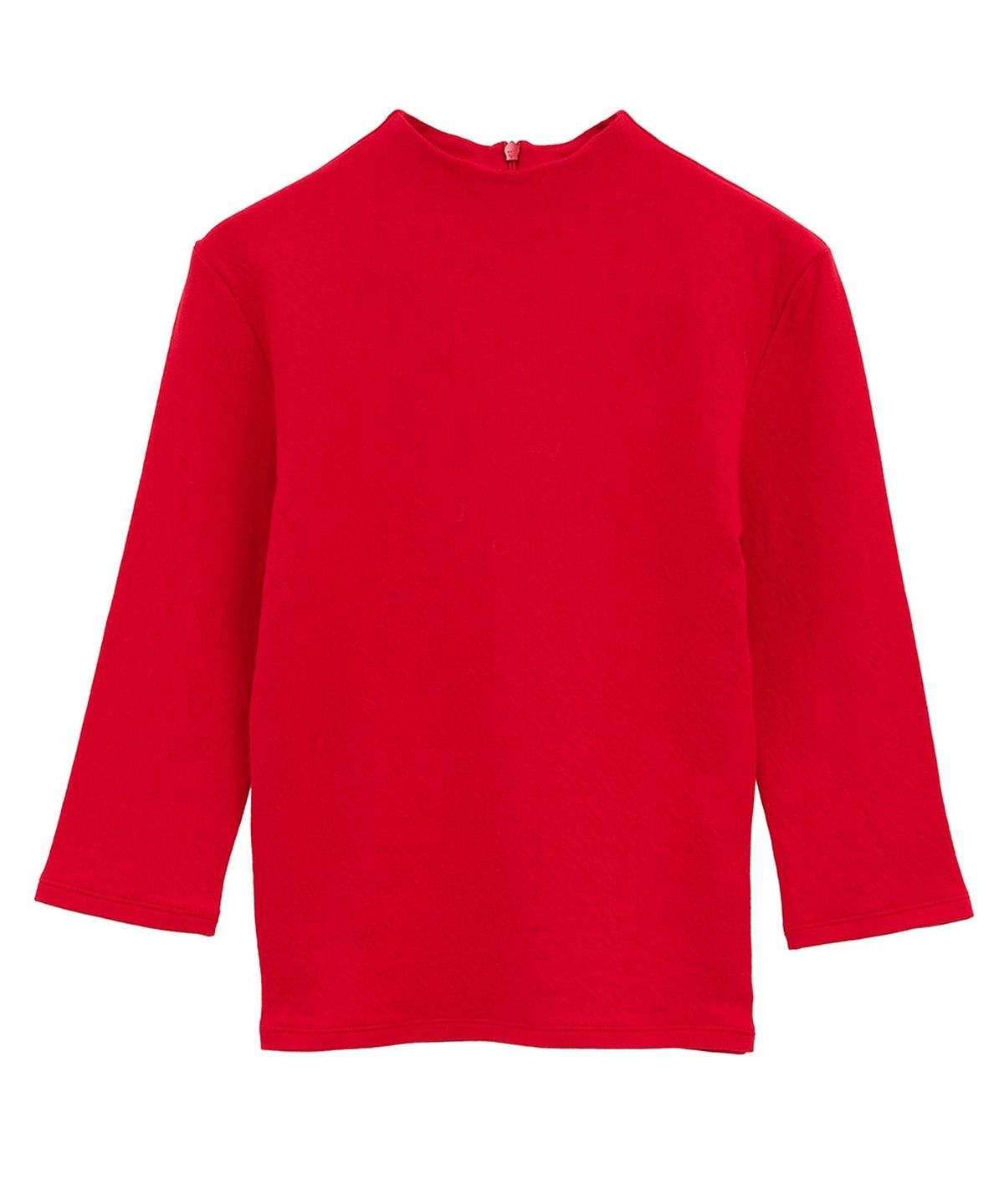 클라네(CLANE) MOCK NECK MID SLEEVE TOPS