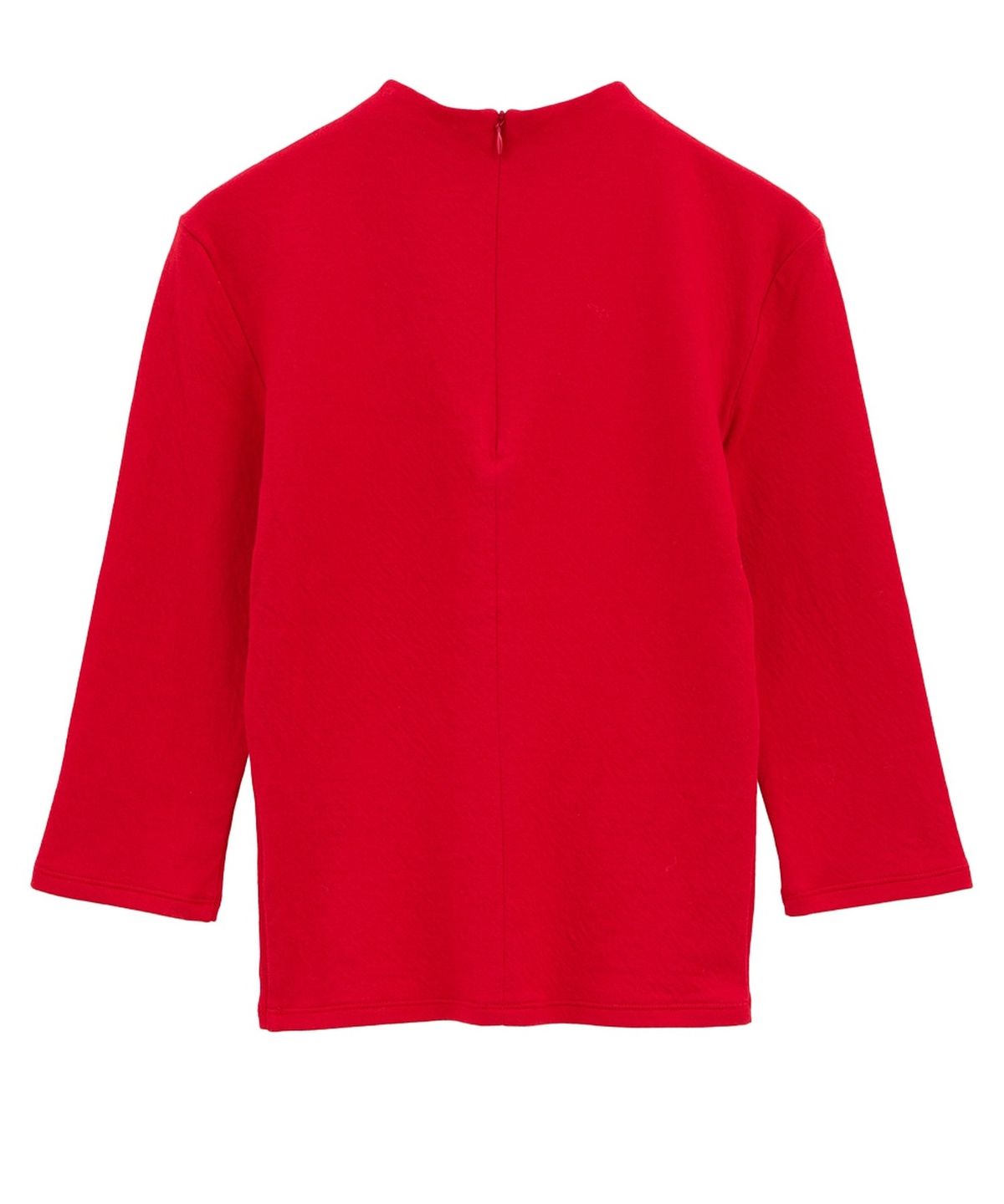클라네(CLANE) MOCK NECK MID SLEEVE TOPS