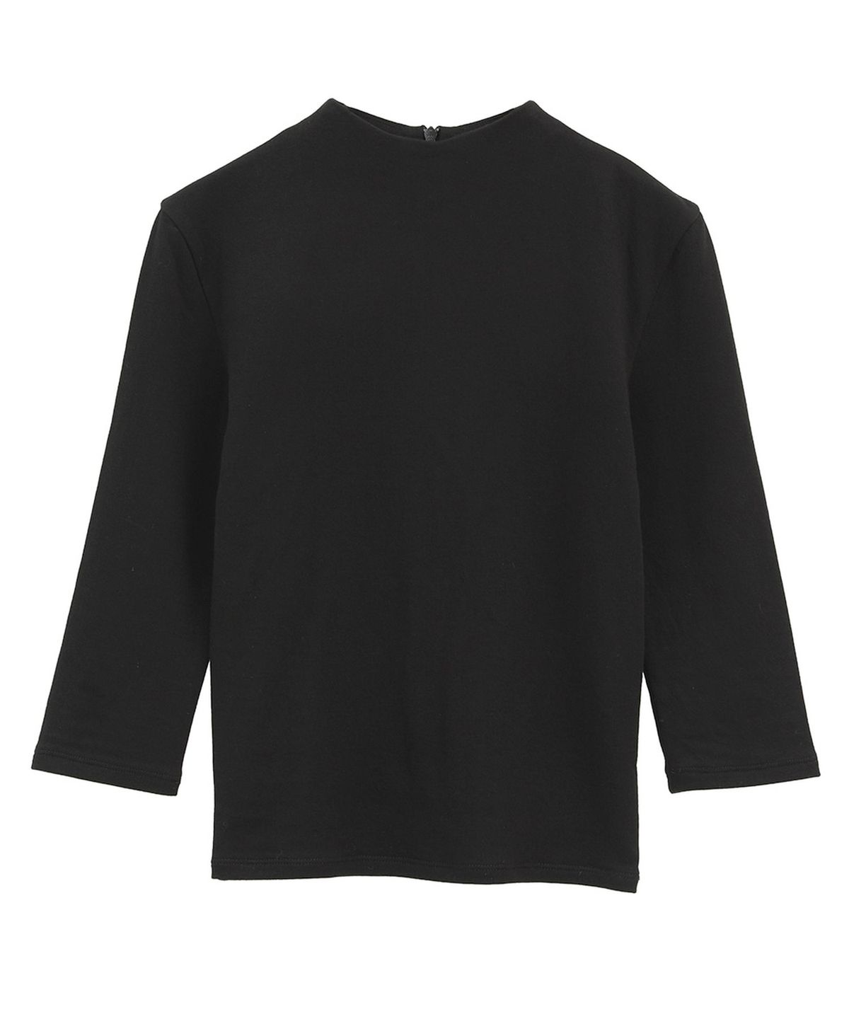 클라네(CLANE) MOCK NECK MID SLEEVE TOPS