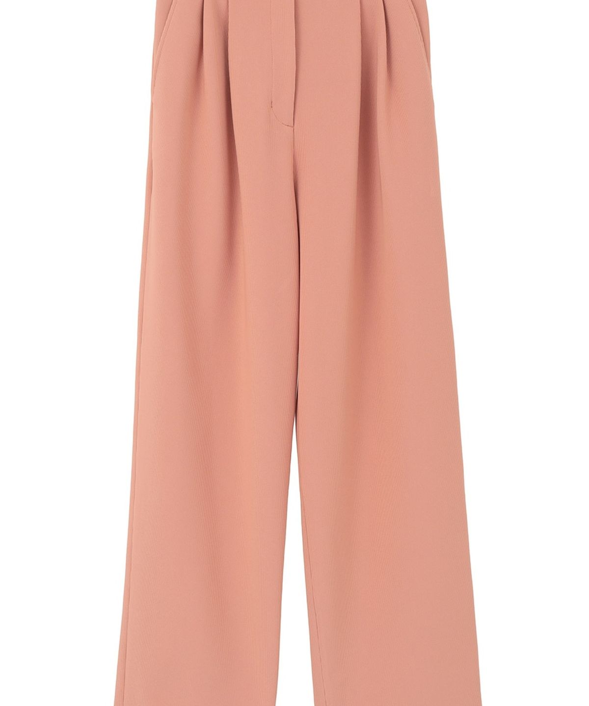 클라네(CLANE) RIB STRIPE TUCK PANTS