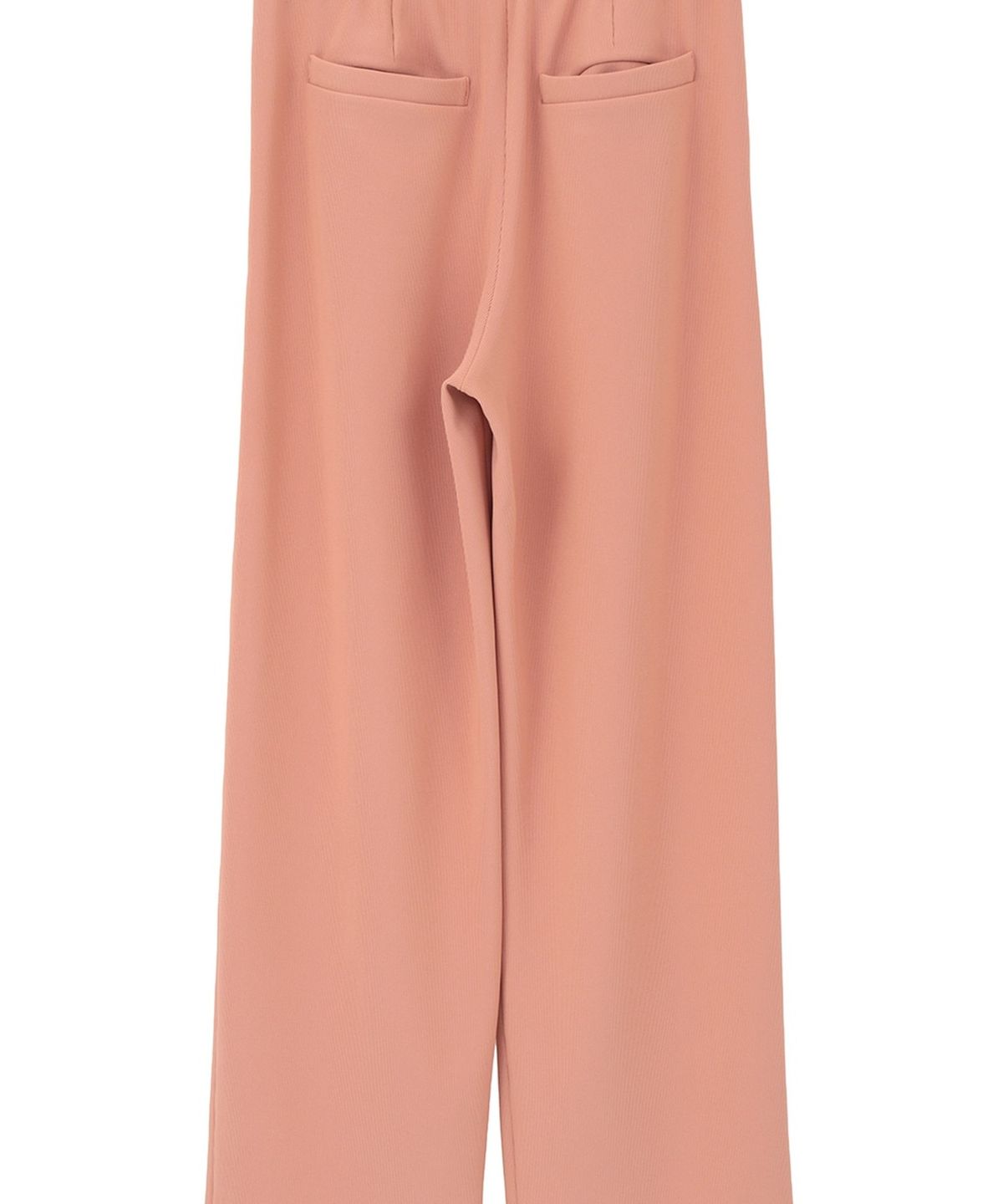 클라네(CLANE) RIB STRIPE TUCK PANTS