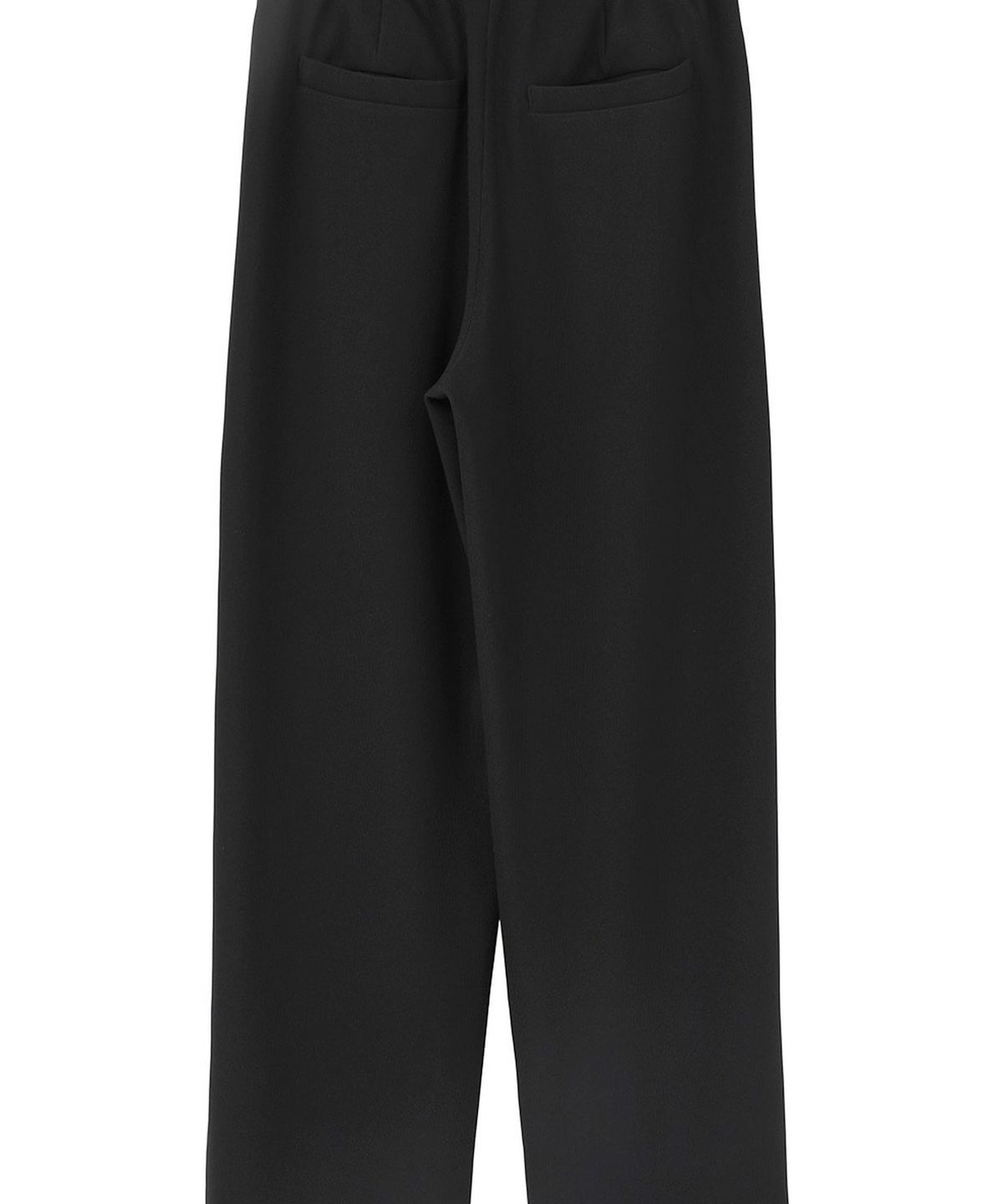 클라네(CLANE) RIB STRIPE TUCK PANTS