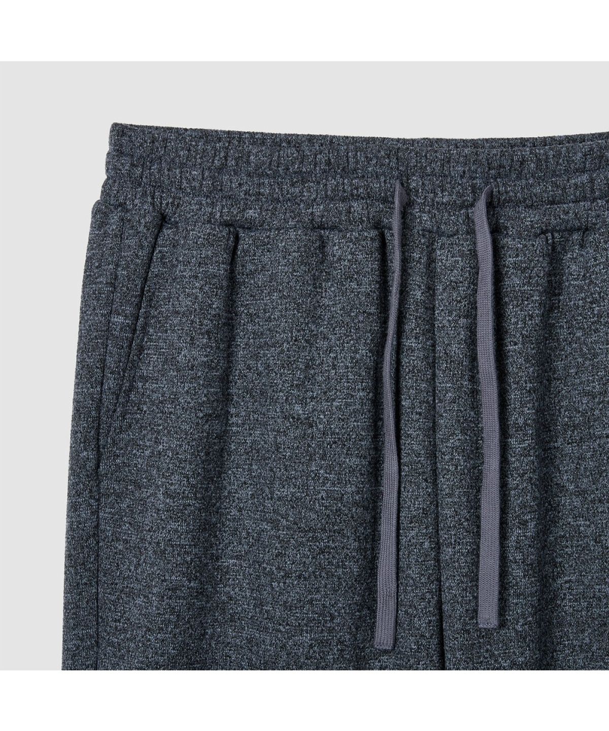 자주(JAJU) [SET] 남 코지 모크넥 라운지 티셔츠, 조거 라운지 팬츠_블루 그레이