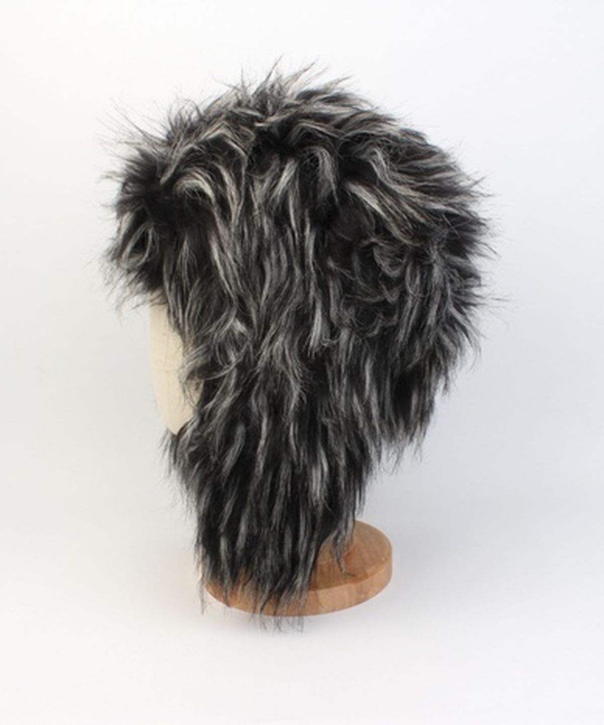 유니버셜 케미스트리(UNIVERSAL CHEMISTRY) Two Tone Fur Black Aviator Hat 귀달이모자