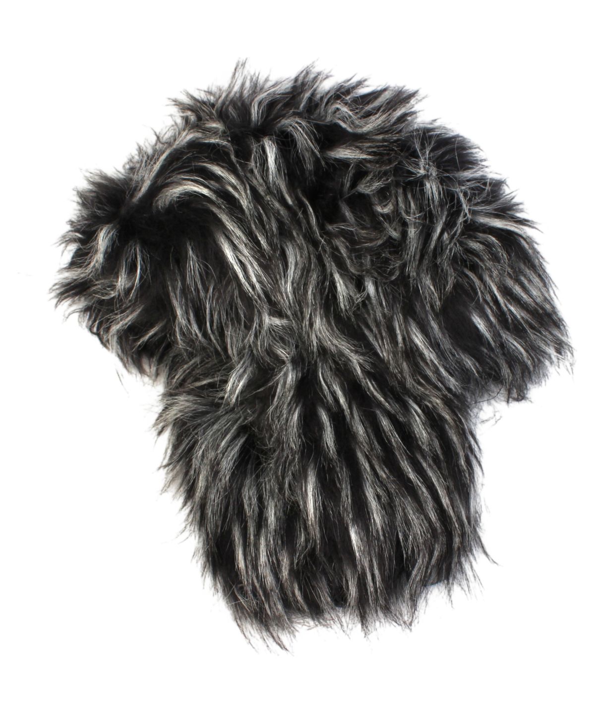 유니버셜 케미스트리(UNIVERSAL CHEMISTRY) Two Tone Fur Black Aviator Hat 귀달이모자