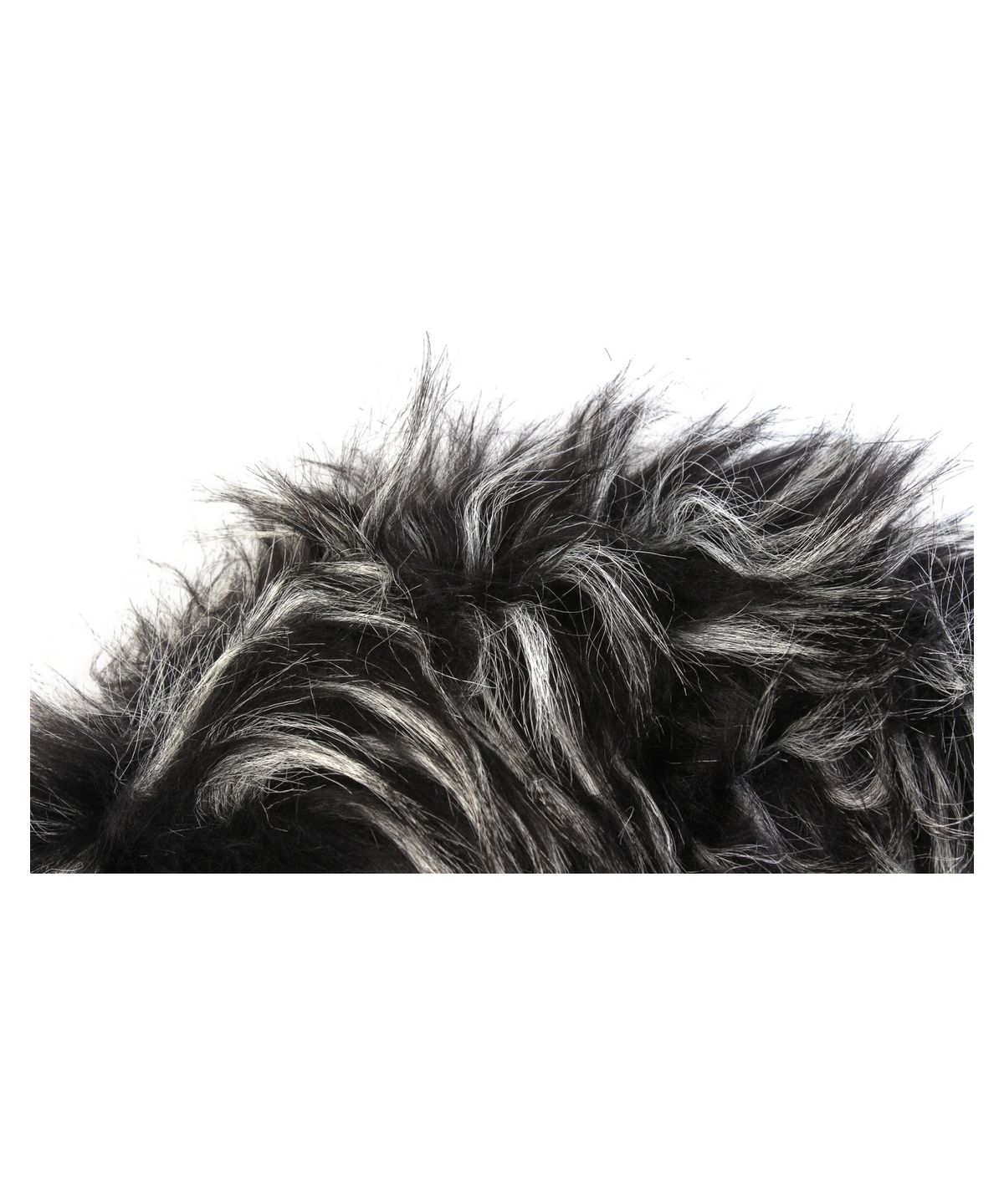 유니버셜 케미스트리(UNIVERSAL CHEMISTRY) Two Tone Fur Black Aviator Hat 귀달이모자