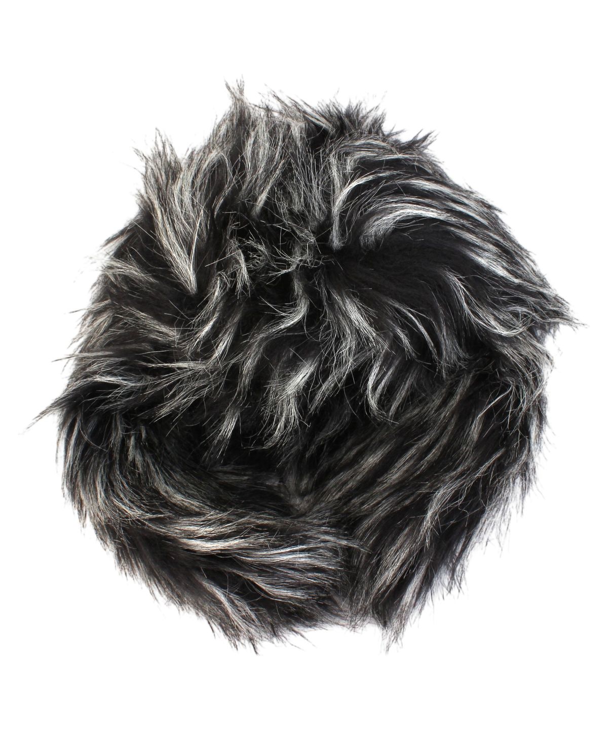 유니버셜 케미스트리(UNIVERSAL CHEMISTRY) Two Tone Fur Black Aviator Hat 귀달이모자