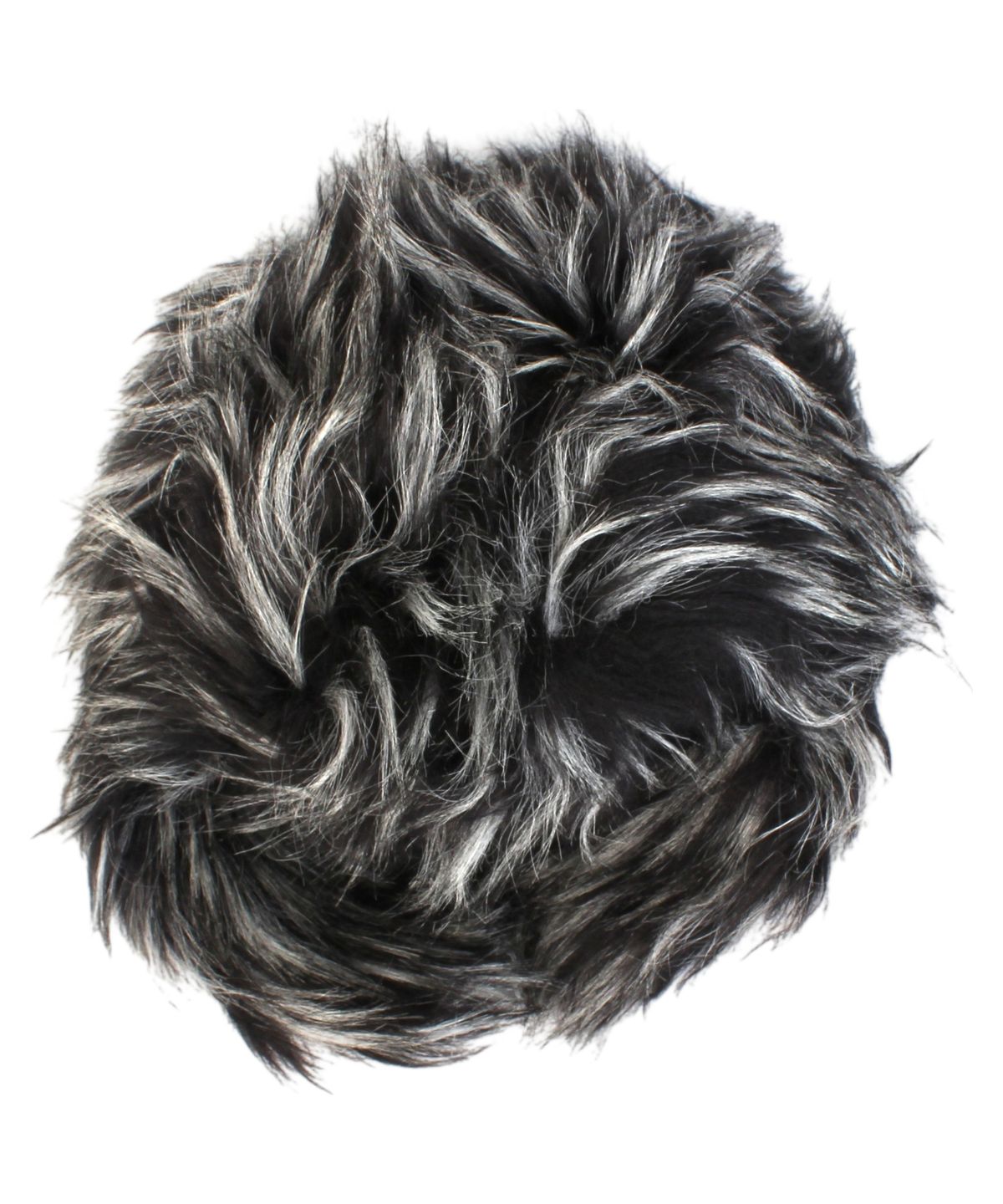 유니버셜 케미스트리(UNIVERSAL CHEMISTRY) Two Tone Fur Black Aviator Hat 귀달이모자