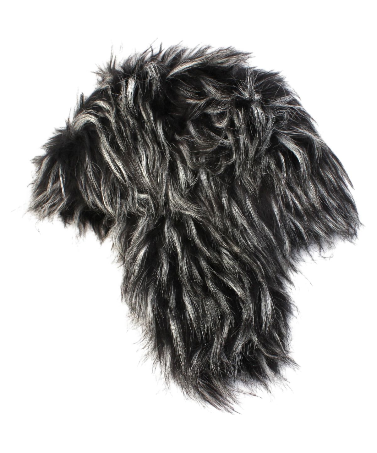 유니버셜 케미스트리(UNIVERSAL CHEMISTRY) Two Tone Fur Black Aviator Hat 귀달이모자