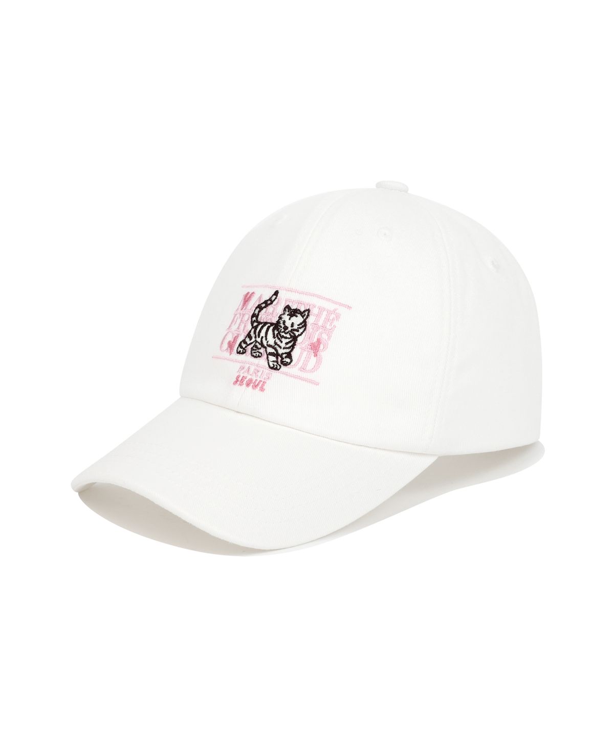 마리떼 키즈(MARITHÉ KIDS) KIDS SEOUL EXCLUSIVE CAP ivory