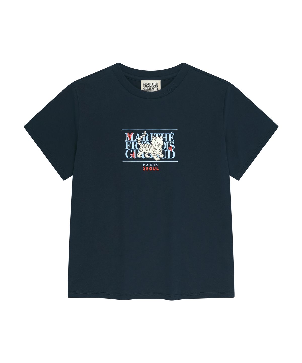마리떼 키즈(MARITHÉ KIDS) KIDS SEOUL EXCLUSIVE TEE navy