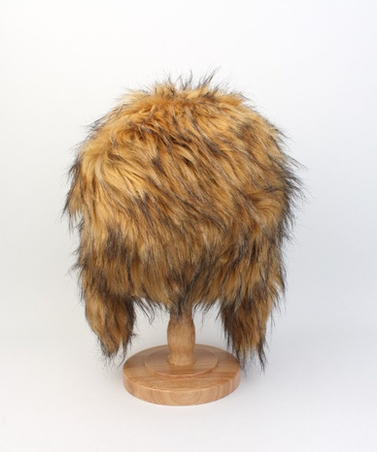 유니버셜 케미스트리(UNIVERSAL CHEMISTRY) Two Tone Fur Beige Aviator Hat 귀달이모자