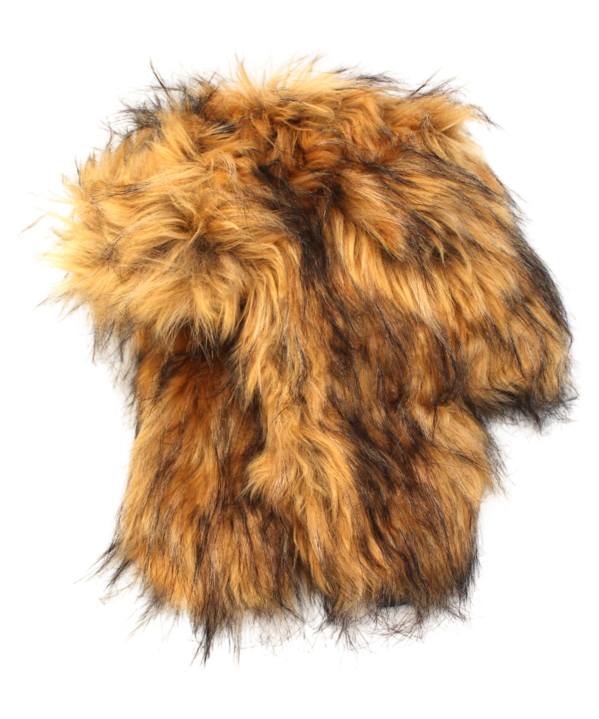 유니버셜 케미스트리(UNIVERSAL CHEMISTRY) Two Tone Fur Beige Aviator Hat 귀달이모자