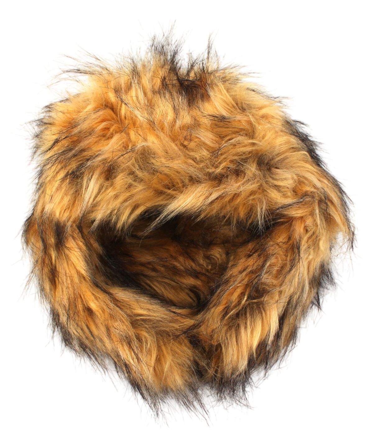 유니버셜 케미스트리(UNIVERSAL CHEMISTRY) Two Tone Fur Beige Aviator Hat 귀달이모자