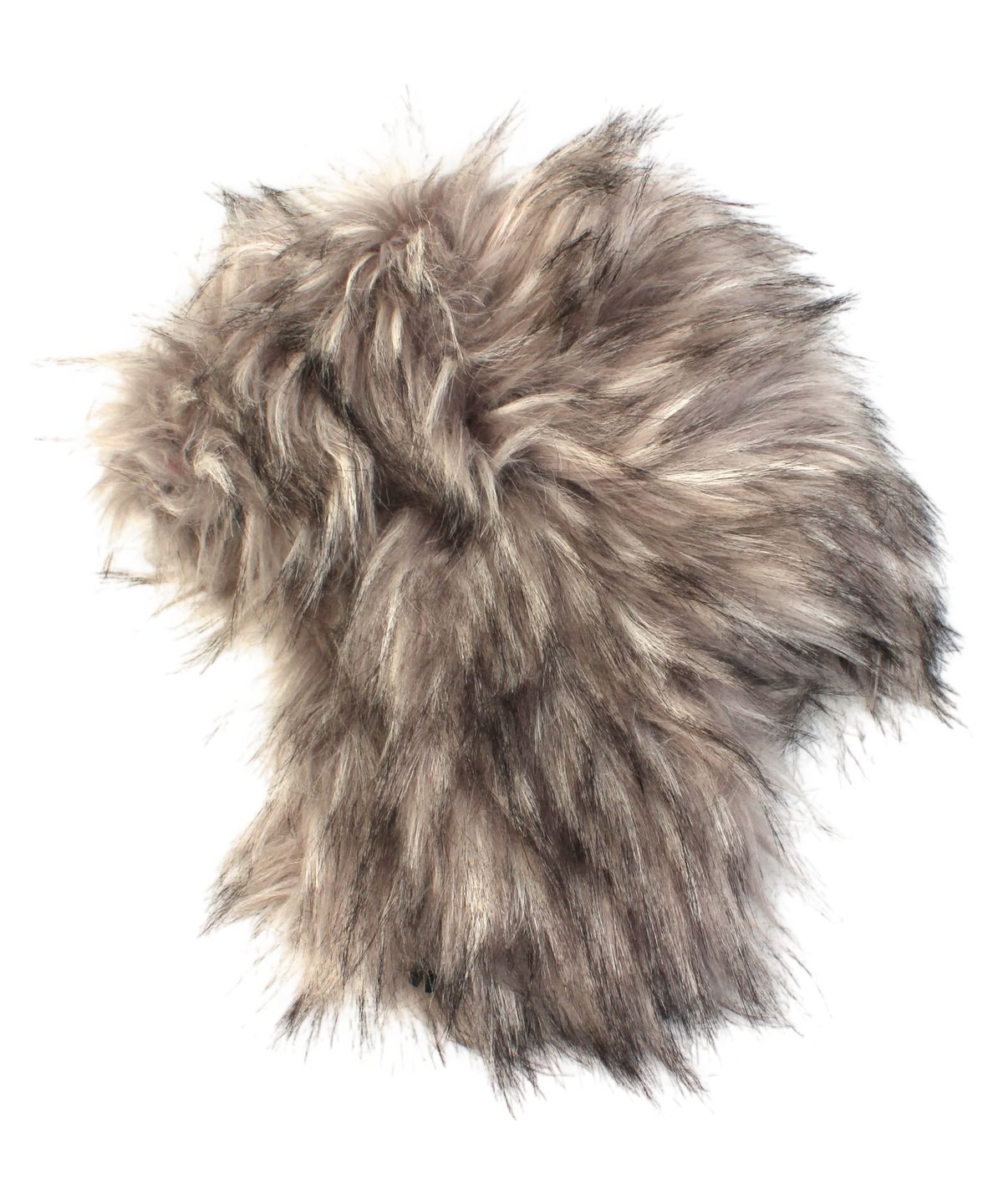 유니버셜 케미스트리(UNIVERSAL CHEMISTRY) Two Tone Fur Gray Aviator Hat 귀달이모자